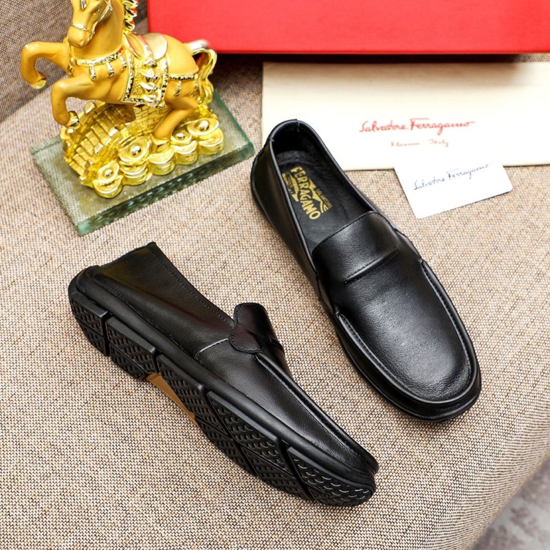 Ferragamo Leather Shoes